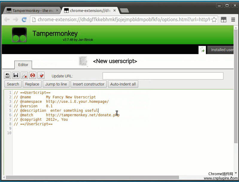 tampermonkey安装1