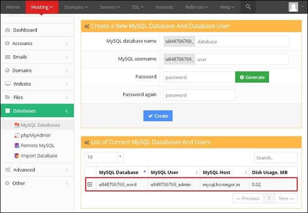 WordPress Host Transfer