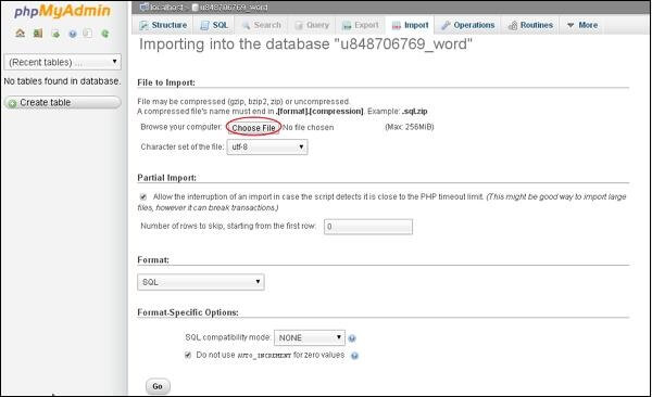 WordPress Host Transfer